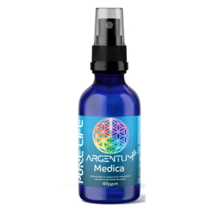 argint nanocoloidal argentum concentrat 35ppm 60 ml pure life 3262