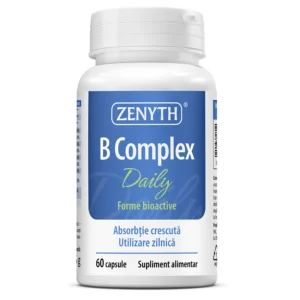 b complex daily 60 capsule zenyth pharmaceuticals 9124