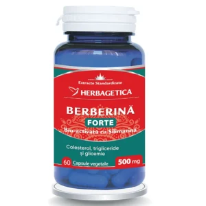 berberina forte 60 capsule herbagetica 8636