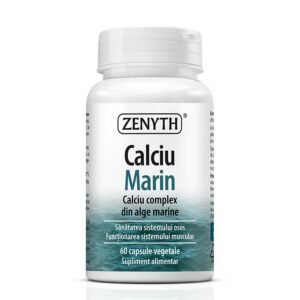 calciu marin 60 capsule zenyth 8017