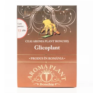 ceai glicoplant 160 g aroma plant 6818