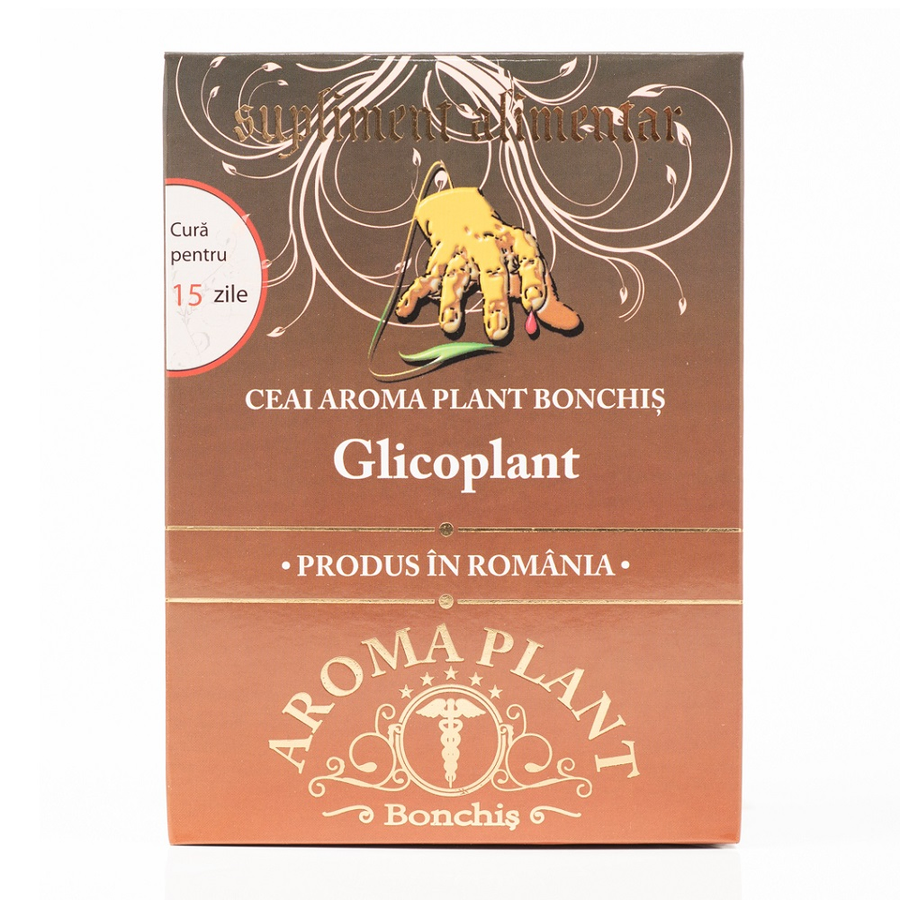 ceai glicoplant 160 g aroma plant 6818 ceai glicoplant 160 g aroma plant 6818