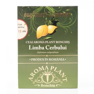 ceai limba cerbului 125g aroma plant 6625
