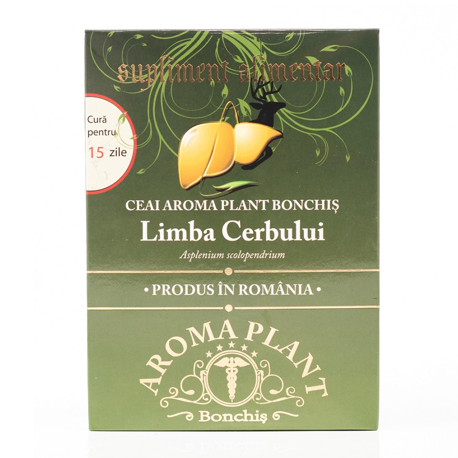 ceai limba cerbului 125g aroma plant 6625 ceai limba cerbului 125g aroma plant 6625