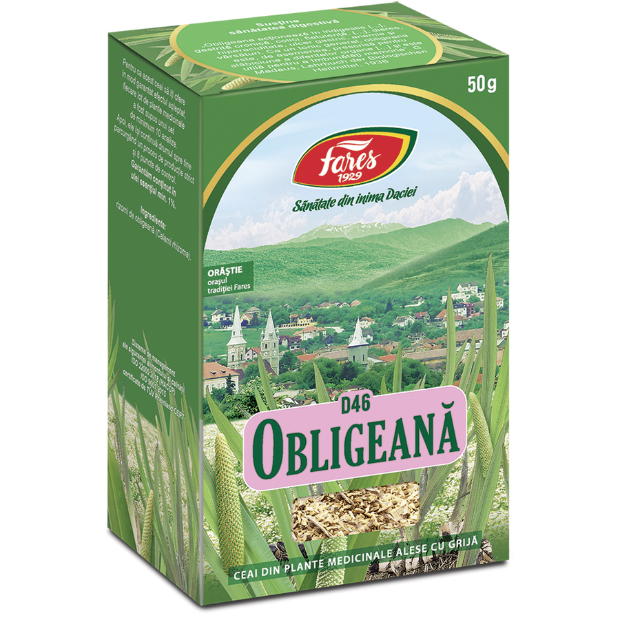 ceai obligeana radacina d46 50 g fares 4115 ceai obligeana radacina d46 50 g fares 4115