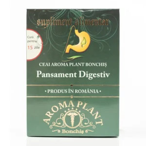 ceai pansament digestiv 175g aroma plant 9719