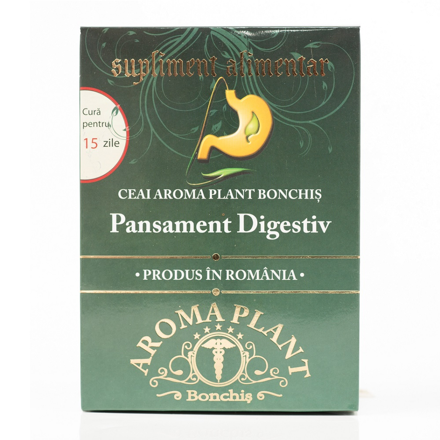 ceai pansament digestiv 175g aroma plant 9719 ceai pansament digestiv 175g aroma plant 9719
