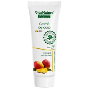 crema de corp cu mango si unt de shea 250 ml vivanatura 7810