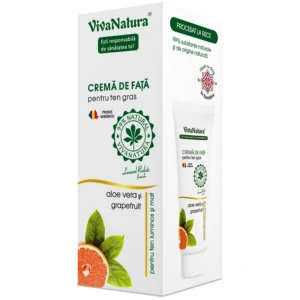 crema de fata pentru ten gras 75 ml vivanatura 1898