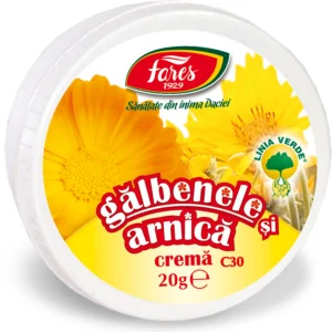 crema de galbenele si arnica c30 20 g fares 1426