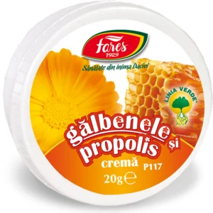 crema de galbenele si propolis p117 20 g fares 9083