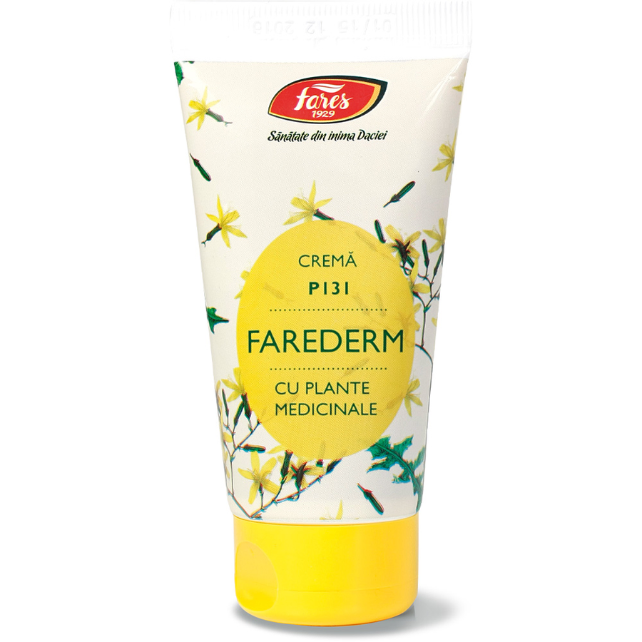crema farederm p131 50 ml fares 3433 crema farederm p131 50 ml fares 3433