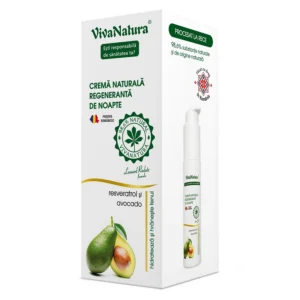 crema regeneranta de noapte 45 ml vivanatura 5662