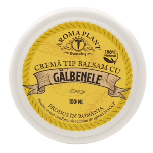 crema tip balsam cu galbenele 100 g aroma plant 6705