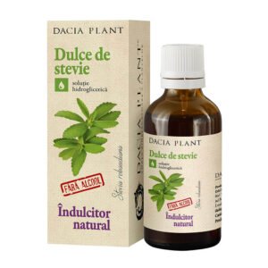 dulce de stevie 50ml fara alcool revizuit