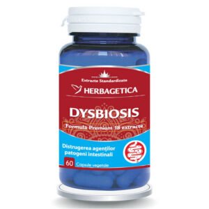 dysbiosis 60 capsule herbagetica 4092