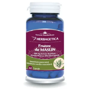 frunze de maslin herbagetica 60 capsule 1 jpg