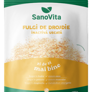 fulgi de drojdie inactiva uscata 200g