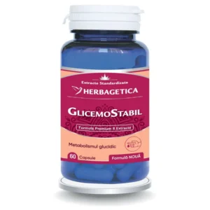 glicemo stabil 60 capsule herbagetica