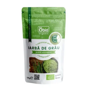 iarba de grau pulbere bio 125g obio 4237