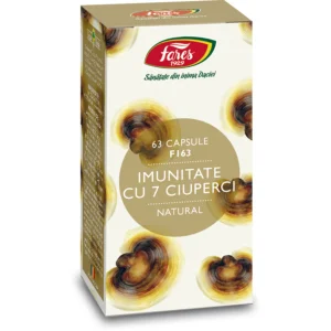 imunitate cu 7 ciuperci f163 63 capsule fares 8457