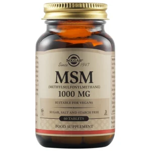 msm 1000mg 60 tablete solgar 1687
