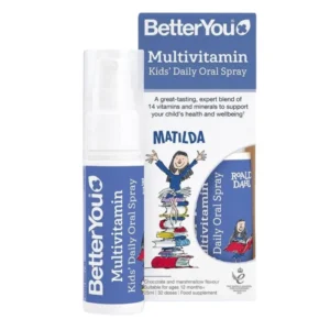 multivitamin kids oral spray 25 ml betteryou 6004