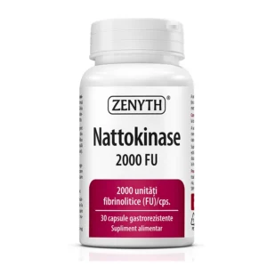 nattokinase 2000fu 30 capsule gastrorezistente zenyth 6153