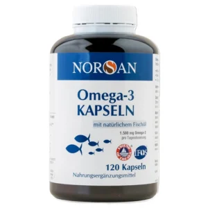 omega 3 120 capsule norsan 7393