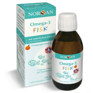 omega 3 fisk 150 ml norsan 1829
