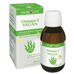 omega 3 vegan 100 ml norsan 5170