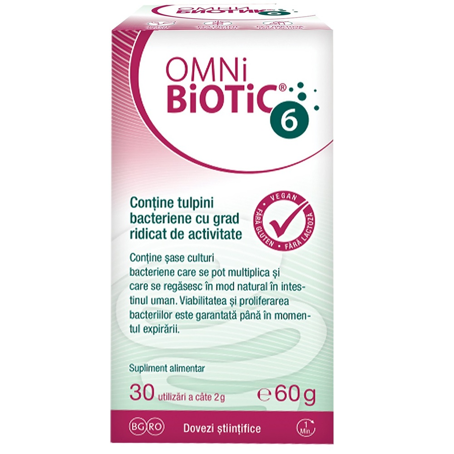 omni biotic 6 60 g institut allergosan 4148 omni biotic 6 60 g institut allergosan 4148