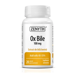 ox bile 20 capsule zenyth 6979