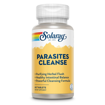 parasites cleanse solaray 60 tablete secom 6853 parasites cleanse solaray 60 tablete secom 6853