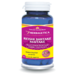 reishi shiitake maitake 60 capsule vegetale herbagetica 3083
