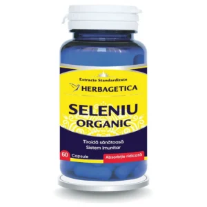 seleniu organic 60 capsule herbagetica 3943