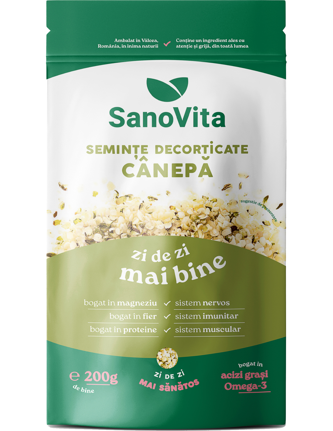 seminte de canepa decorticate 200g seminte de canepa decorticate 200g