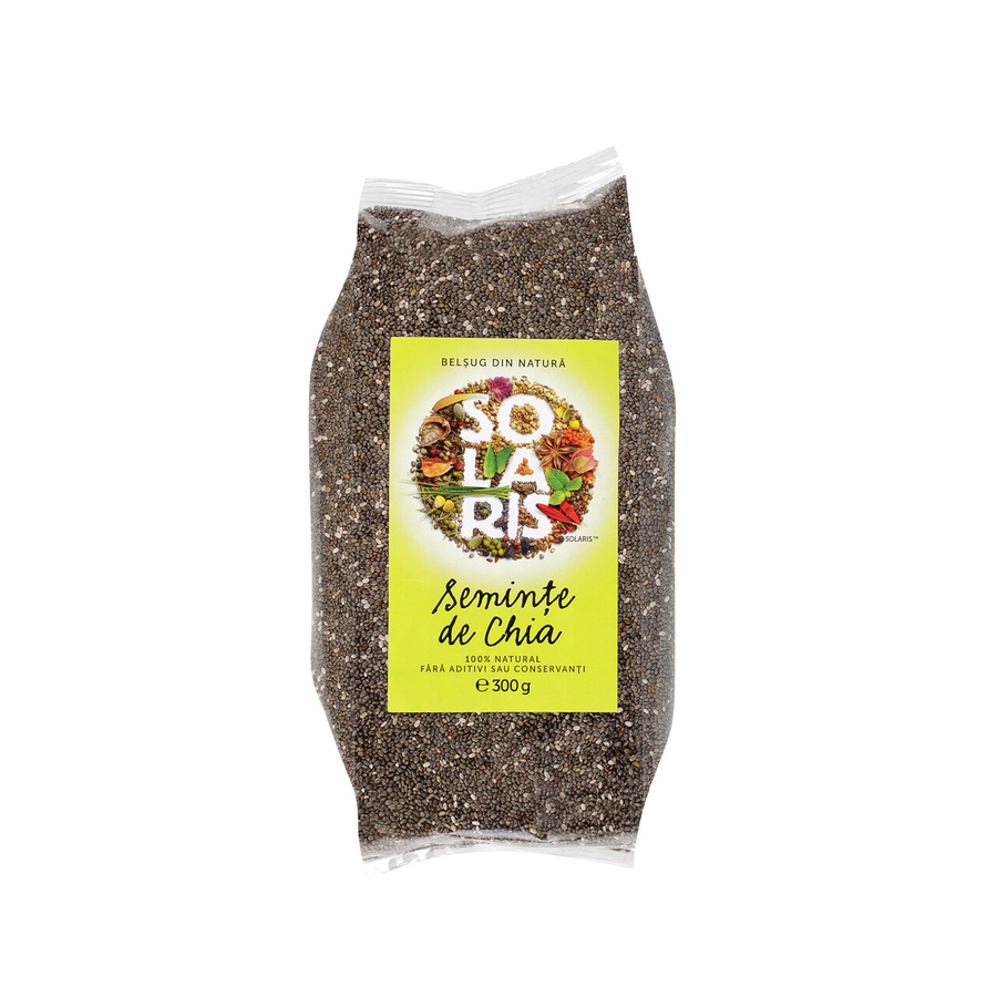 seminte de chia 300 g solaris 4170 seminte de chia 300 g solaris 4170