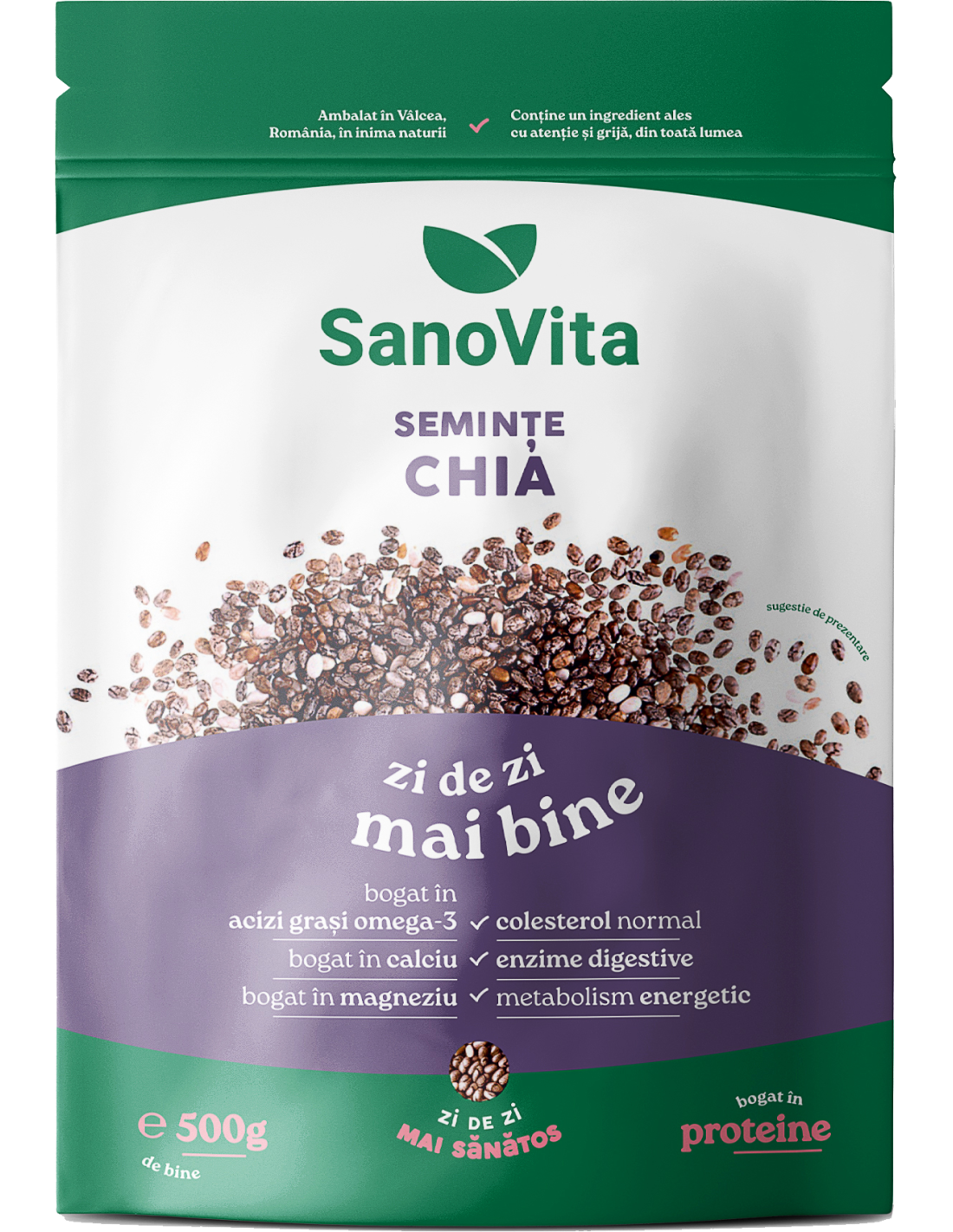 seminte de chia 500g seminte de chia 500g
