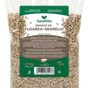 seminte de floarea soarelui 500g 