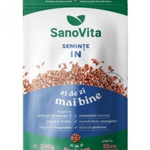 seminte de in 200 g sanovita 2777