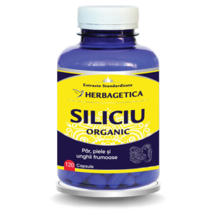 siliciu organic 120 capsule herbagetica 6369