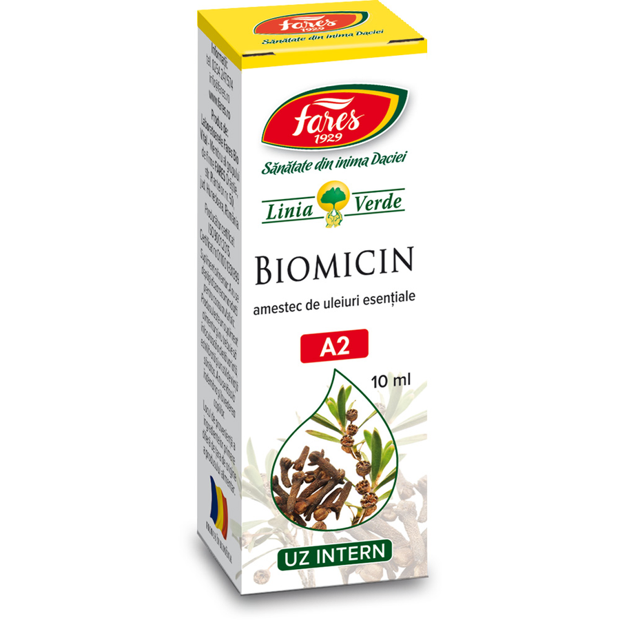 solutie biomicin a2 10 ml fares 8060 solutie biomicin a2 10 ml fares 8060