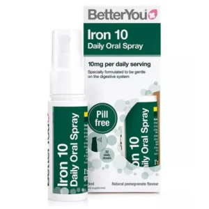 spray oral cu fier 10mg 25ml betteryou 6021