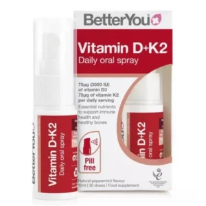 spray oral cu vitamina d k2 3000ui 12ml betteryou 3292