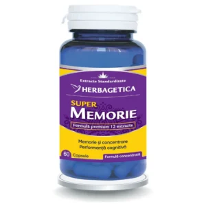 super memorie herbagetica 60 capsule jpg