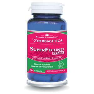 superfecund femei 60 capsule herbagetica 8167