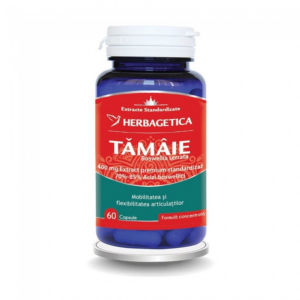tamaie boswellia serata 60 capsule herbagetica 1022