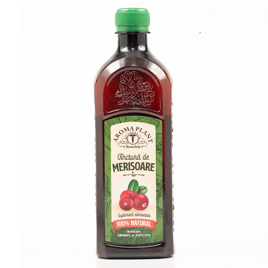 tinctura de merisoare 500 ml aroma plant 1894 tinctura de merisoare 500 ml aroma plant 1894