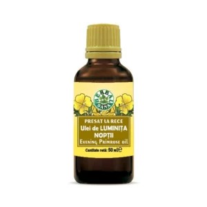 ulei de luminita noptii presat la rece 50 ml herbavit 4761